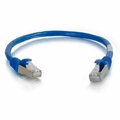 Cb Distributing C2G - Cables To Go -  25ft Cat6 Snagless Shielded - STP - Network Patch Cable - Blue ST2933429